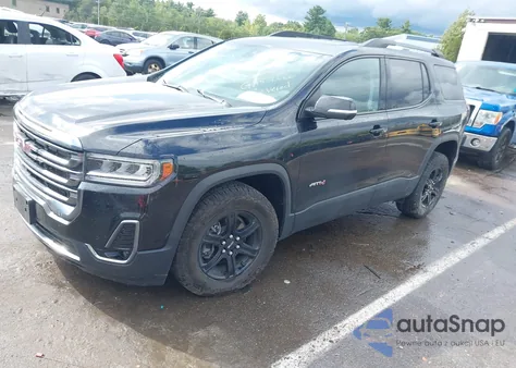 2022 GMC Acadia Awd At4 from USA, damaged, VIN 1GKKNLLS0NZ121238